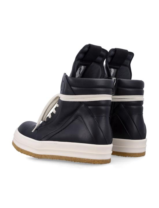 25FW 릭 오웬스 스니커즈 RU02E1801LCO 91 BLACK MILK - RICK OWENS