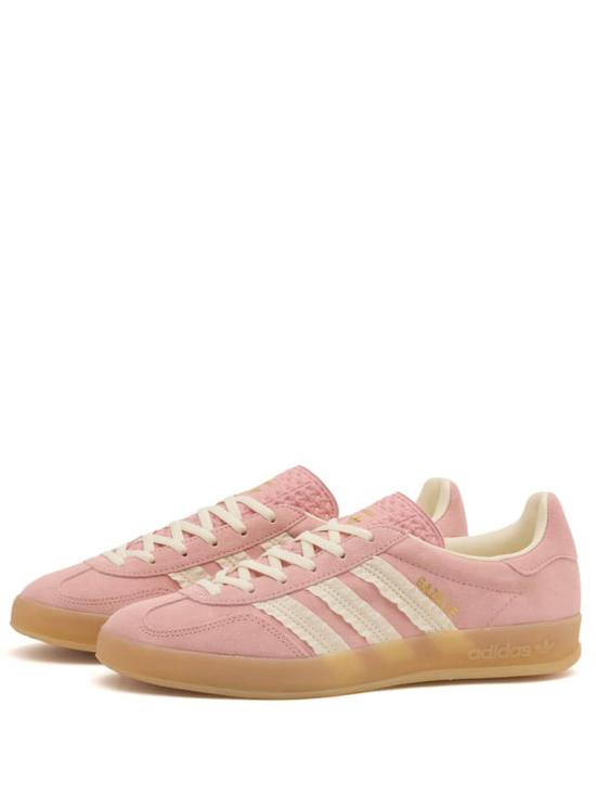 25FW 아디다스 가젤 인도어 스니커즈 JS1413 PINK Pink - ADIDAS