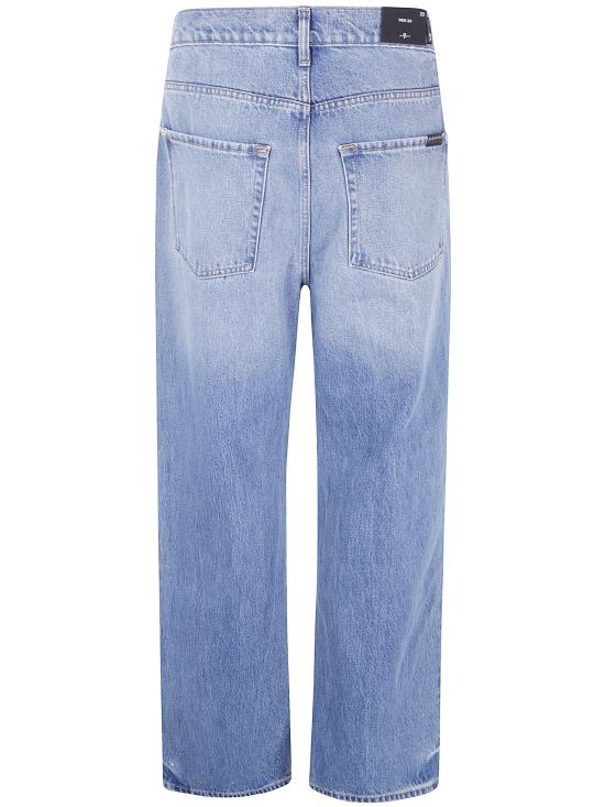 25FW 세븐포올맨카인드 스트레이트 팬츠 7TI90E35U71DS Denim - 7 FOR ALL MANKIND