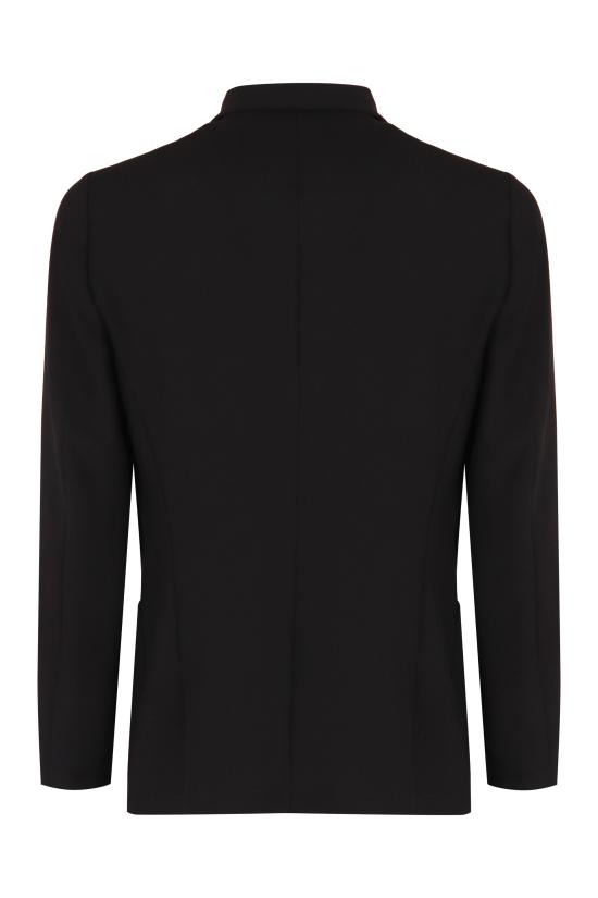 25FW 엠포리오 아르마니 자켓 EM000144TE14101UC001 black - EMPORIO ARMANI