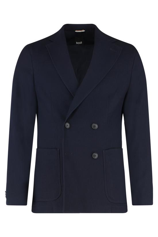 25FW 보스 코트 50553873404 blue