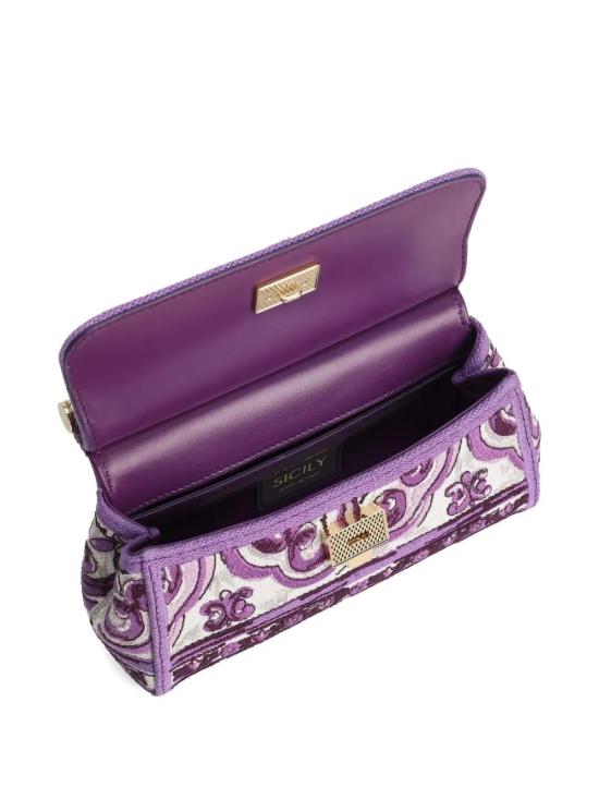 25FW 돌체앤가바나 토트백 BB7116BW050I03TN purple - DOLCE & GABBANA