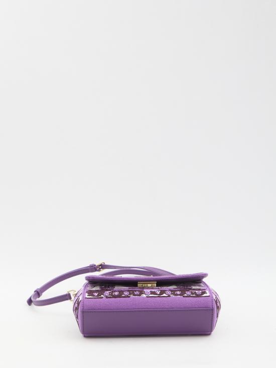 25FW 돌체앤가바나 토트백 BB7116BW050I03TN purple - DOLCE & GABBANA