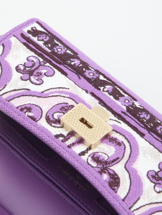 25FW 돌체앤가바나 토트백 BB7116BW050I03TN purple - DOLCE & GABBANA