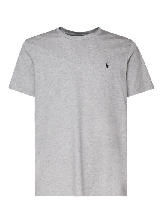 25FW 폴로 랄프로렌 반팔 티셔츠 714844756 003 Grey - POLO RALPH LAUREN