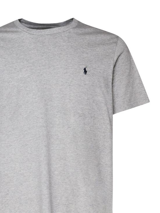 25FW 폴로 랄프로렌 반팔 티셔츠 714844756 003 Grey - POLO RALPH LAUREN