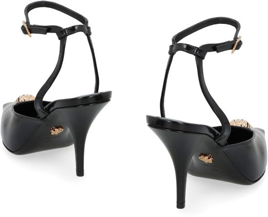 25FW 베르사체 힐/펌프스 10204791A148351B00V black - VERSACE