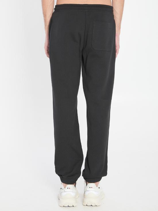 25FW 몽클레어 스트레이트 팬츠 K20918H0000589AZU998 black - MONCLER