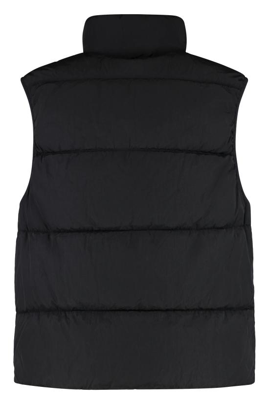 25FW 씨피 컴퍼니 로고 자수 베스트 19CMVE149A005904G999 green - C.P. COMPANY