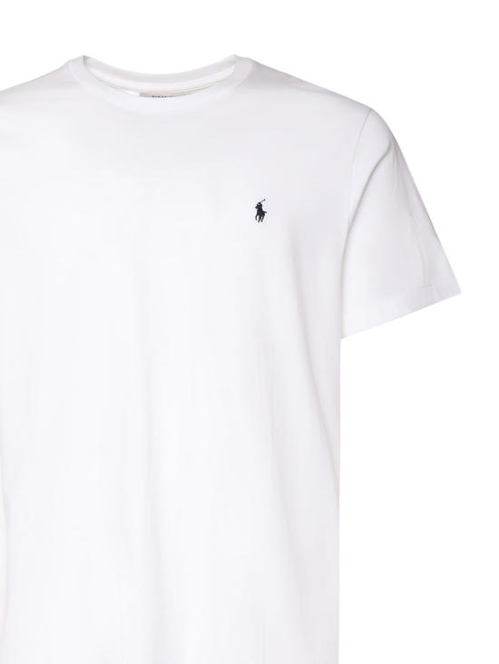 25FW 폴로 랄프로렌 반팔 티셔츠 714844756 004 White - POLO RALPH LAUREN