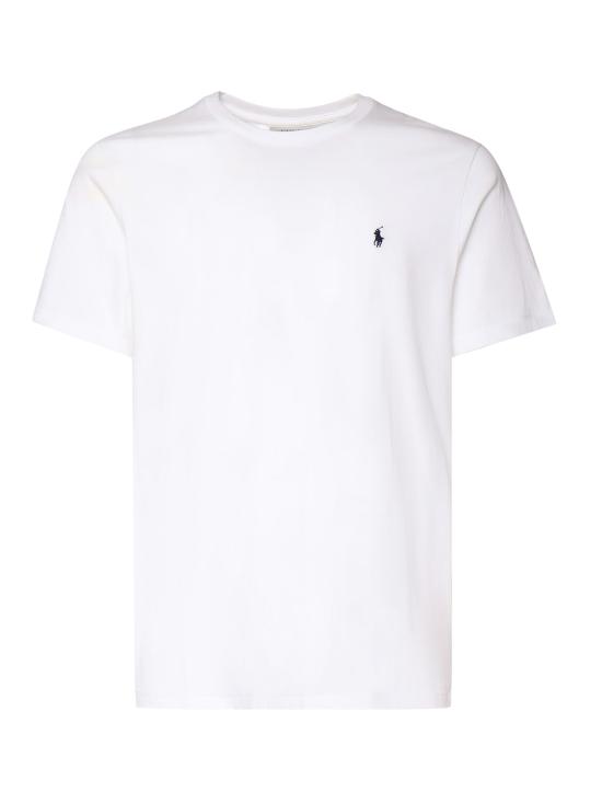 25FW 폴로 랄프로렌 반팔 티셔츠 714844756 004 White - POLO RALPH LAUREN