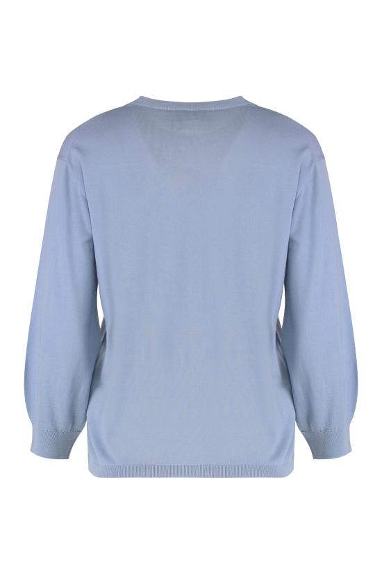 25FW 에스막스마라 스웨터 AMICO2529366041600015 Light Blue - 'S MAX MARA