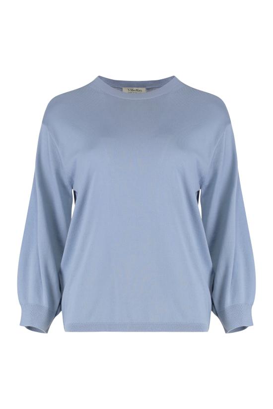 25FW 에스막스마라 스웨터 AMICO2529366041600015 Light Blue