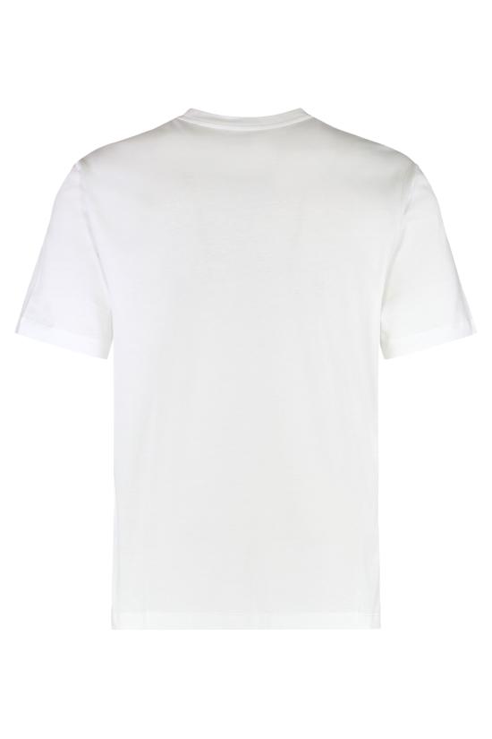 25FW 베르사체 반팔 티셔츠 10133021A150851W000 White - VERSACE