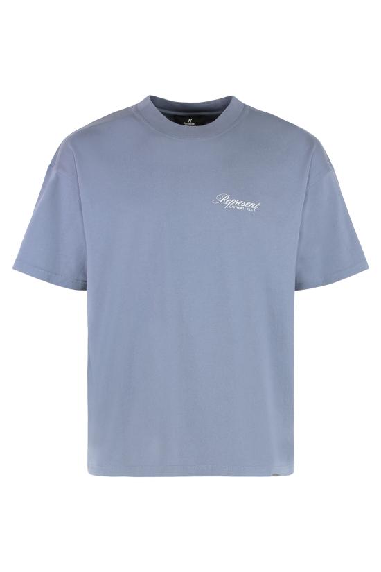 25FW 리프레젠트 반팔 티셔츠 OCM4120108 Lilac