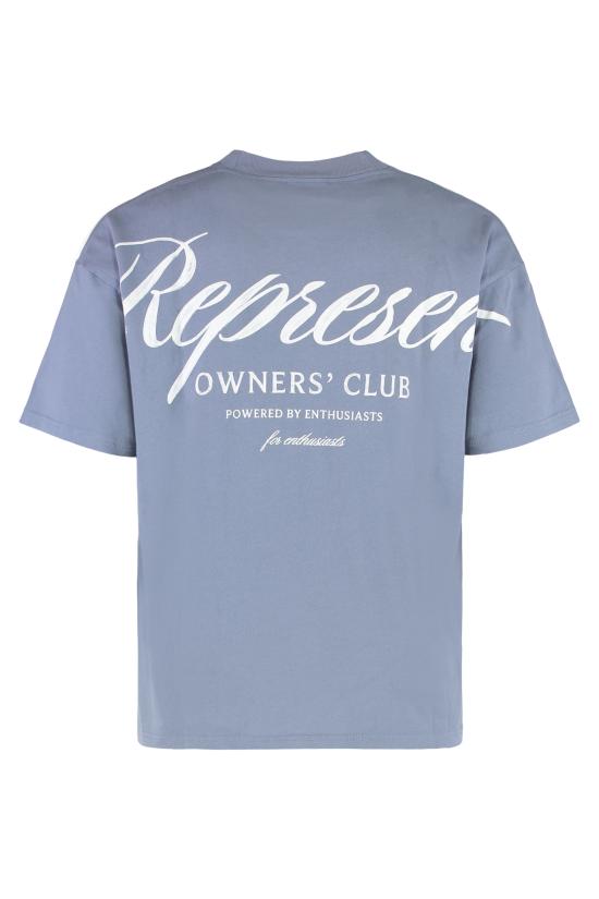 25FW 리프레젠트 반팔 티셔츠 OCM4120108 Lilac - REPRESENT