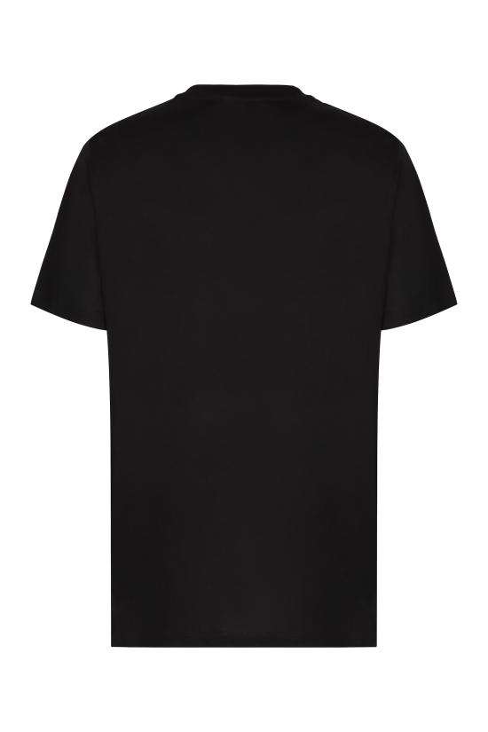 25SS 프라다 반팔 티셔츠 35838SAAO11CDF0002 black - PRADA