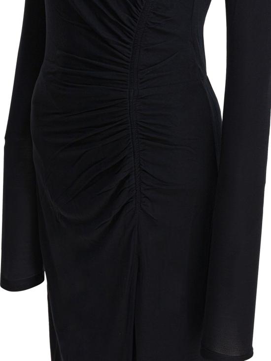 25FW 이자벨마랑에뚜왈 미디 원피스 25ARO0349FBC3K01E01BK BLACK - ISABEL MARANT ETOILE