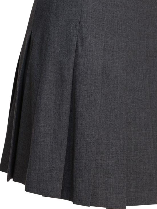 25FW 셈퍼 미디 스커트 40412733R625ANTRACITE GREY - SEMPER