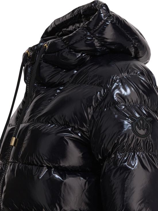 25FW 핑코 숏패딩 101597A2P7Z99 BLACK - PINKO