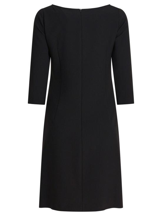 25FW 셈퍼 미디 원피스 45534179019NERO BLACK - SEMPER