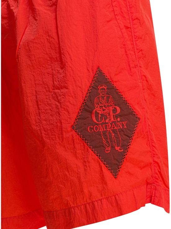 25FW 씨피 컴퍼니 스윔팬츠 18CMBW254A006369G547 RED - C.P. COMPANY
