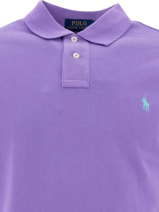 25SS 폴로 랄프로렌 폴로 티셔츠 710782592028CACTUSPURPLEC6103 - POLO RALPH LAUREN