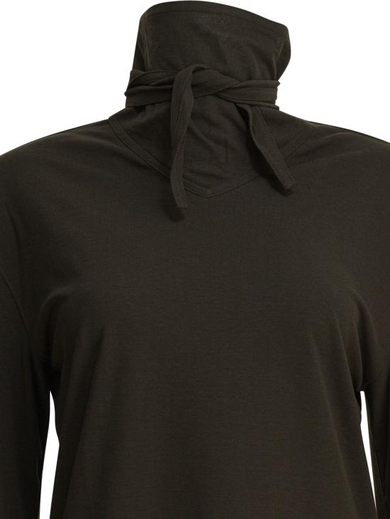 25FW 르메르 긴팔 티셔츠 TO1306LJ1025BR507 BROWN - LEMAIRE