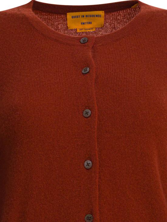 25FW 게스트 인 레지던스 스웨터 W30410JMCIN BROWN - GUEST IN RESIDENCE