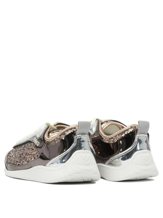 25FW 핑코 스니커즈 SS0123T046L15 BRONZE - PINKO