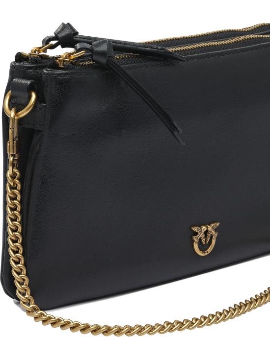 25FW 핑코 크로스백 105359A0QOZ99Q BLACK - PINKO