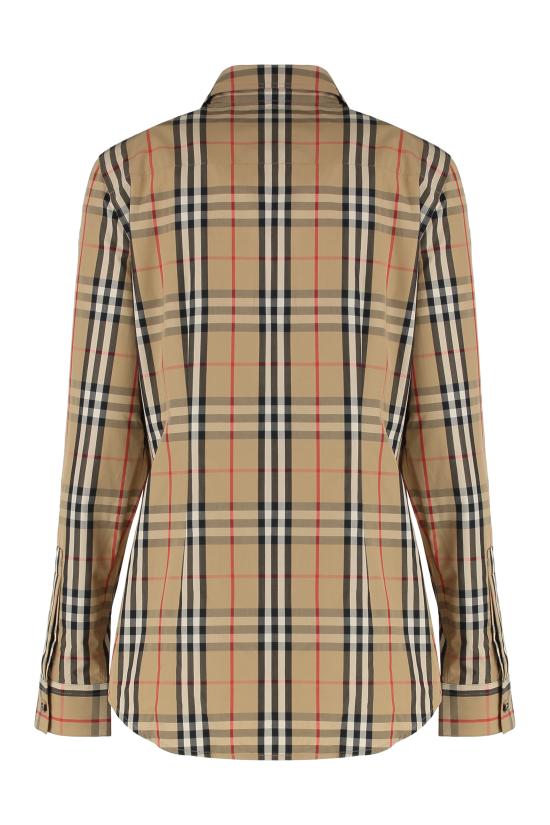 25FW 버버리 블라우스 8111847168580A7028 Beige