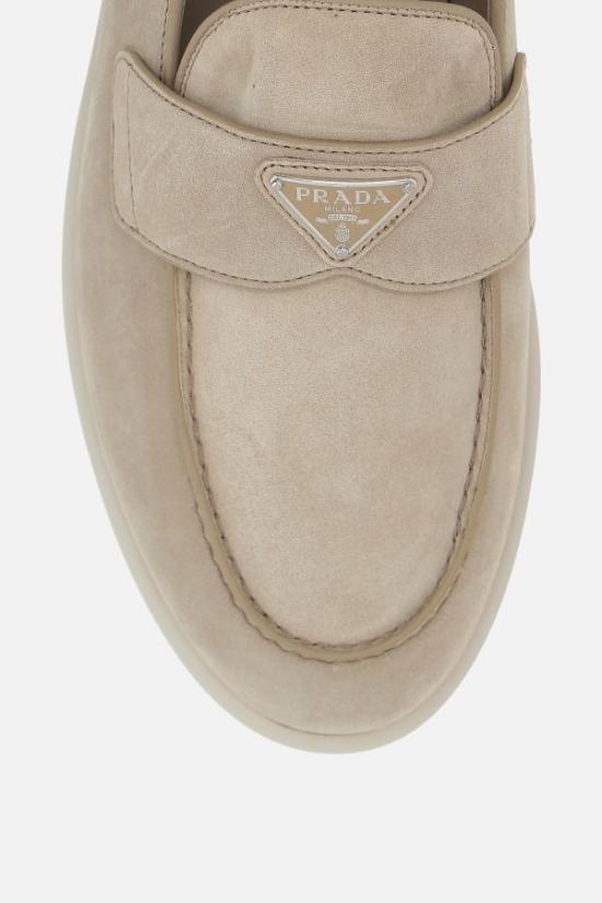  프라다 로퍼 2DG124FG001103F0FHI grey - PRADA