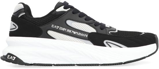 25FW 엠포리오 아르마니 스니커즈 7X000342AF18617MZ192 black - EMPORIO ARMANI