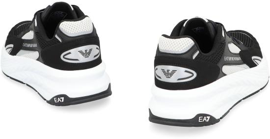 25FW 엠포리오 아르마니 스니커즈 7X000342AF18617MZ192 black - EMPORIO ARMANI