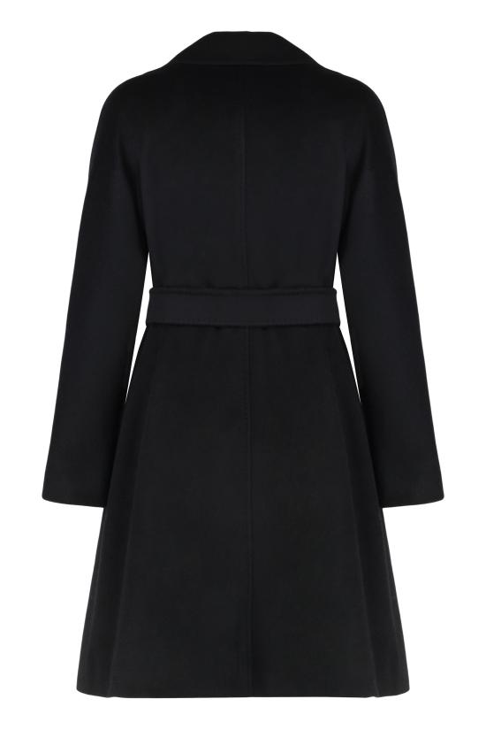 25FW 막스마라 스튜디오 코트 DRAVENNA2526016091600013 black - MAX MARA STUDIO