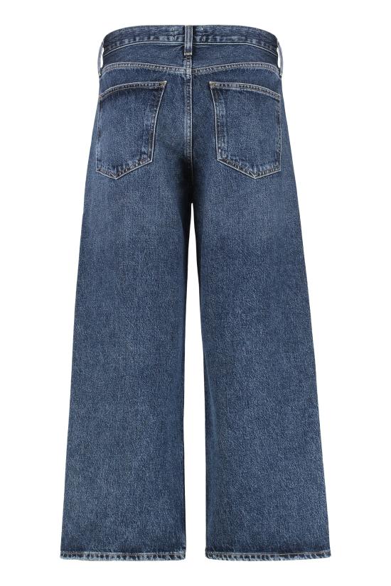 25FW 에이골디 스트레이트 팬츠 A2571206SHWV Denim - AGOLDE