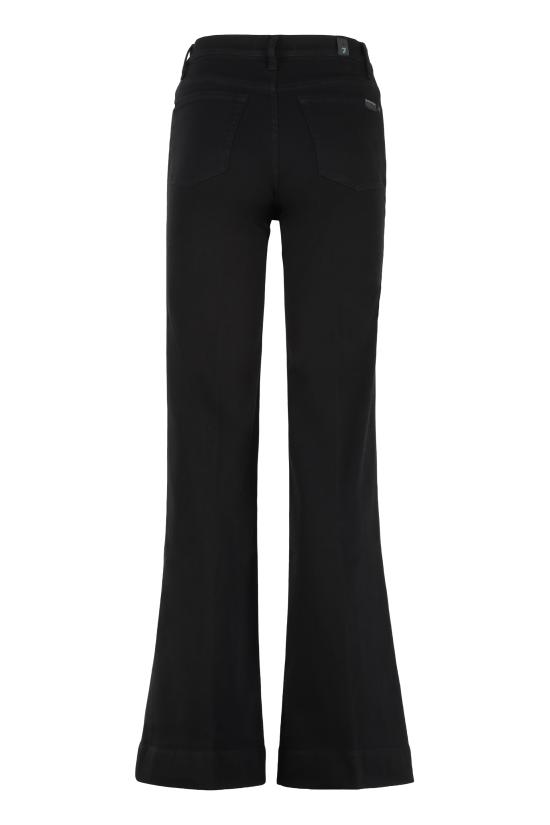 25FW 세븐포올맨카인드 스트레이트 팬츠 7U54SU79SLIMILLUSIONU7ONO black - 7 FOR ALL MANKIND