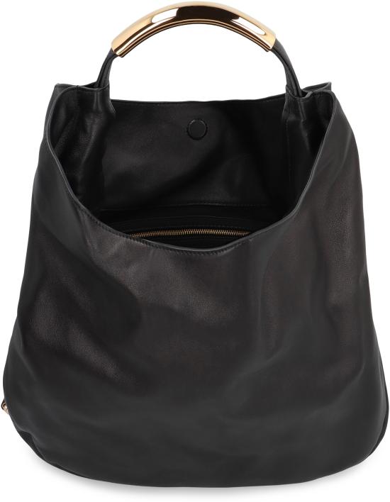 25FW 모스키노 토트백 MC4184PP1NOA0000 black - MOSCHINO