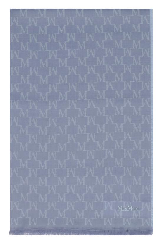 25FW 막스마라 머플러/스카프 MAGICO2524546051600005 Light Blue