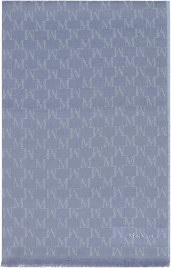 25FW 막스마라 머플러/스카프 MAGICO2524546051600005 Light Blue - MAX MARA