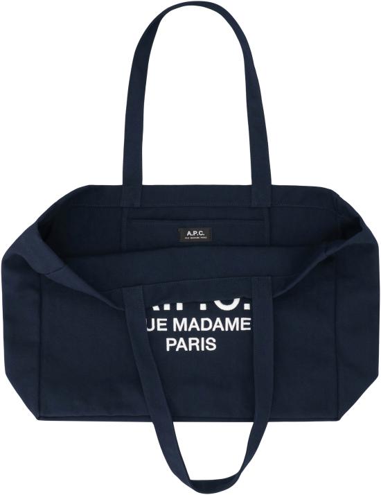 25FW 아페쎄 토트백 PSAJSM61938IAK blue - A.P.C.