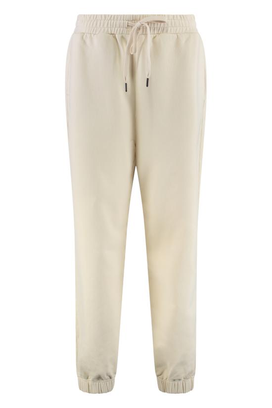 25SS 캐나다구스 스트레이트 팬츠 7413W1621 panna