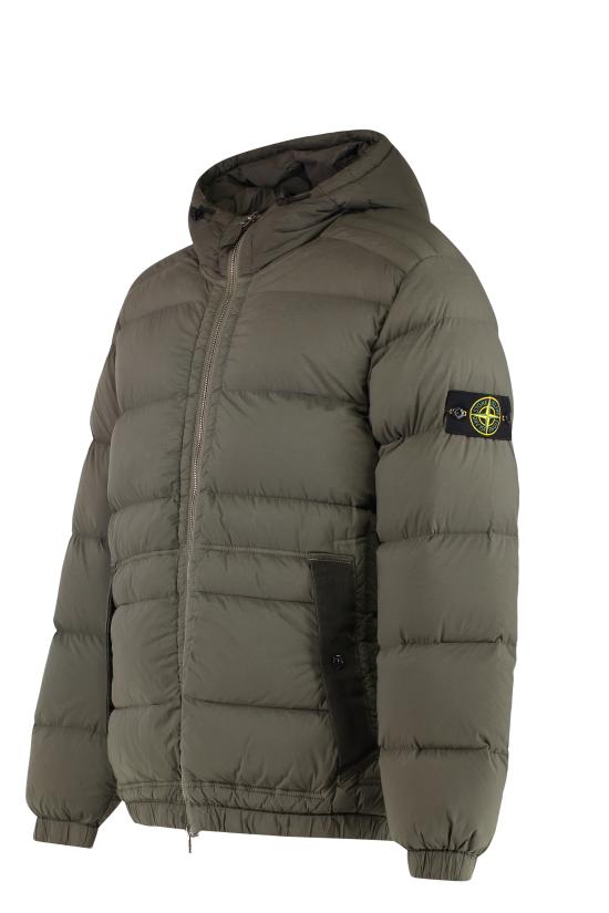 25FW 스톤 아일랜드 숏패딩 4100040S0028V0054 green - STONE ISLAND
