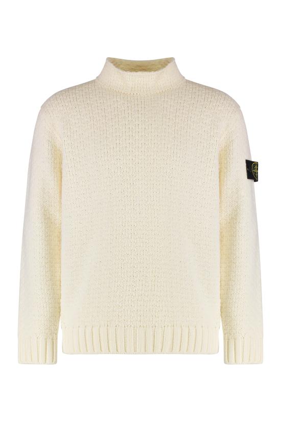 25FW 스톤 아일랜드 스웨터 5100019S00N5V0093 panna