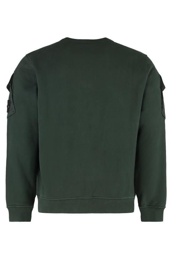 25FW 스톤 아일랜드 스웨터 6100008S0A20V005E green - STONE ISLAND