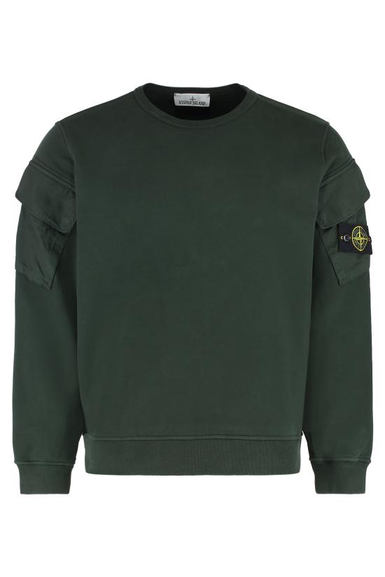 25FW 스톤 아일랜드 스웨터 6100008S0A20V005E green