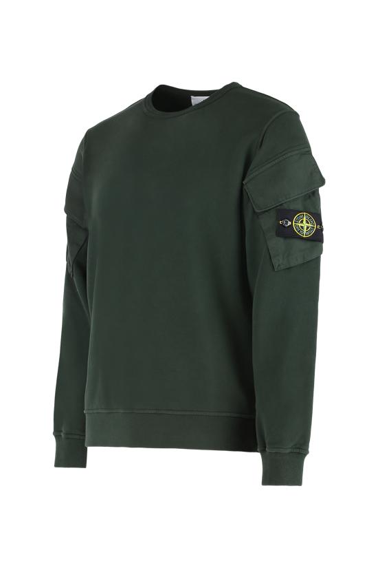 25FW 스톤 아일랜드 스웨터 6100008S0A20V005E green - STONE ISLAND