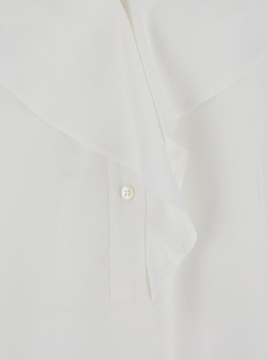 25FW 플레인 블라우스/셔츠 41974057020 White - PLAIN