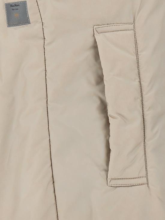 25FW 막스마라 더 큐브 GREENGO 그린고 후디드 패딩  2529296024600003 Beige - MAXMARA THE CUBE